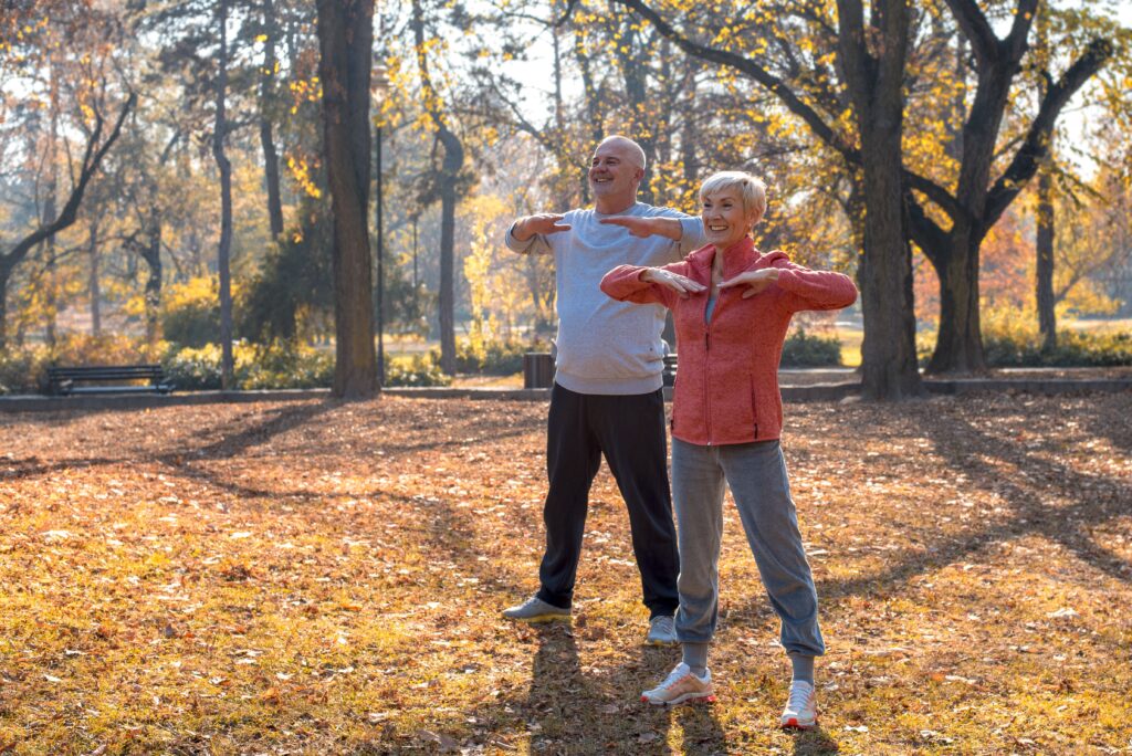 beautiful-picture-elderly-exercising-park
